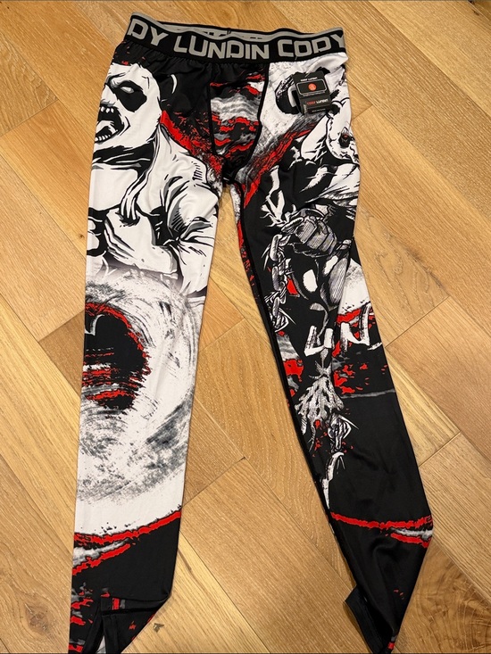 cory lundin Other - Cody Lundin men's compression pants featuring a graphic panda design xxl nwt